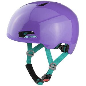 Alpina Casco da bici per bambini Hackney viola 51-56 Alpina Casco da bici per bambini Hackney viola 51-56