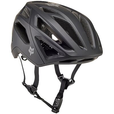 Fox Casco da bici Crossframe nero S Fox Casco da bici Crossframe nero S