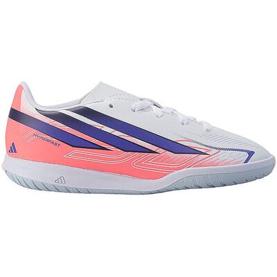 Adidas Scarpe da calcetto indoor F50 Hyperfast Club da bambino bianco 35 1/2 Adidas Scarpe da calcetto indoor F50 Hyperfast Club da bambino bianco 35 1/2