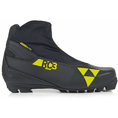 Fischer Scarpe da sci di fondo Classic RC3 Classic nero 42 Fischer Scarpe da sci di fondo Classic RC3 Classic nero 42