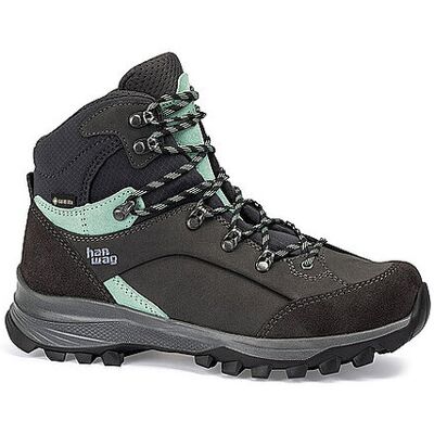 Hanwag Alta Bunion II Lady GTX - Scarponi da trekking - Grigio / Verde Hanwag Alta Bunion II Lady GTX - Scarponi da trekking - Grigio / Verde