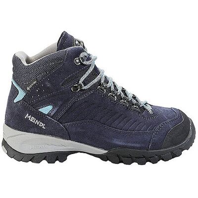 Meindl Scarpe da trekking da donna Salo Mid GTX blu 39 1/2 Meindl Scarpe da trekking da donna Salo Mid GTX blu 39 1/2