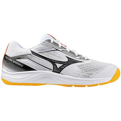 Mizuno Scarpe da indoor da uomo Cyclone Speed 5 bianco 45 Mizuno Scarpe da indoor da uomo Cyclone Speed 5 bianco 45