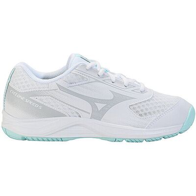 Mizuno Scarpe da indoor da donna Cyclon Speed 5 bianco 40 Mizuno Scarpe da indoor da donna Cyclon Speed 5 bianco 40