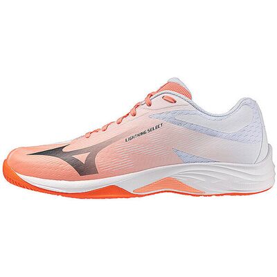 Mizuno Scarpe indoor da uomo Lightning Select arancione 42 Mizuno Scarpe indoor da uomo Lightning Select arancione 42