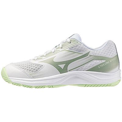 Mizuno Scarpe da indoor da donna Cyclon Speed 5 bianco 42 Mizuno Scarpe da indoor da donna Cyclon Speed 5 bianco 42