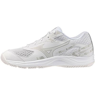 Mizuno Scarpe indoor da bambino Stealth Star 3 bianco 35 Mizuno Scarpe indoor da bambino Stealth Star 3 bianco 35