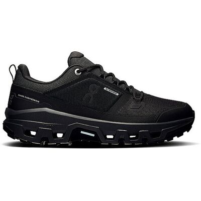 On Scarpe da trekking da dna Cloudrock Low WP nero 37 1/2 On Scarpe da trekking da dna Cloudrock Low WP nero 37 1/2