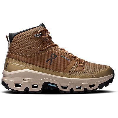 On Scarpi da trekking da dna Cloudrock Mid WP marre chiaro 42 1/2 On Scarpi da trekking da dna Cloudrock Mid WP marre chiaro 42 1/2