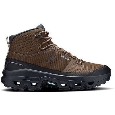 On Scarpe da trekking da uomo Cloudrock Mid WP marre 44 1/2 On Scarpe da trekking da uomo Cloudrock Mid WP marre 44 1/2