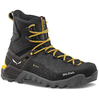 Salewa Scarpe da alpinismo da uomo Ortles 2 Mid GTX nero 46 Salewa Scarpe da alpinismo da uomo Ortles 2 Mid GTX nero 46