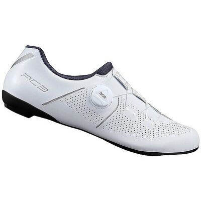 Shimano Scarpe da ciclismo da uomo RR RC 302 bianco 42 Shimano Scarpe da ciclismo da uomo RR RC 302 bianco 42