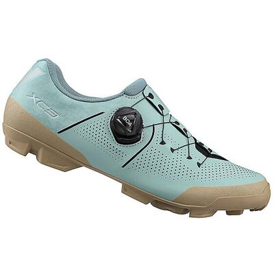 Shimano Scarpe da ciclismo da donna MTB XC 302 azzurro 37 Shimano Scarpe da ciclismo da donna MTB XC 302 azzurro 37