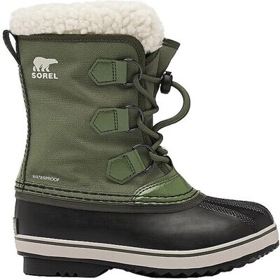 Sorel Stivali da neve per bambini Yoot Pac Nylon verde scuro 37 Sorel Stivali da neve per bambini Yoot Pac Nylon verde scuro 37