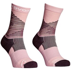 Ortovox Calze da trekking da donna All Mountain Mid Socks W rosa 35-38 Ortovox Calze da trekking da donna All Mountain Mid Socks W rosa 35-38