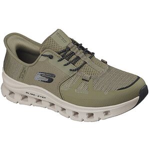 Skechers Scarpe casual da uomo Slip-In Glide Step Pro oliva 43 Skechers Scarpe casual da uomo Slip-In Glide Step Pro oliva 43