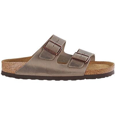 Birkenstock Pantoletten da uomo Arizon Soft Footbed marrone chiaro 42 Birkenstock Pantoletten da uomo Arizon Soft Footbed marrone chiaro 42
