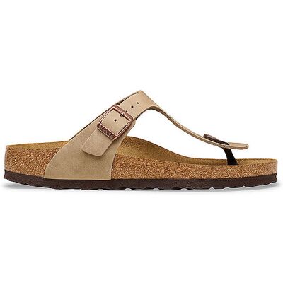 Birkenstock Infradito da donna Gizeh Oiled Leather Medium/Narrow marrone 37 Birkenstock Infradito da donna Gizeh Oiled Leather Medium/Narrow marrone 37