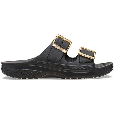 Crocs Pantofole da bagno Saturday da donna nero 37-38 Crocs Pantofole da bagno Saturday da donna nero 37-38