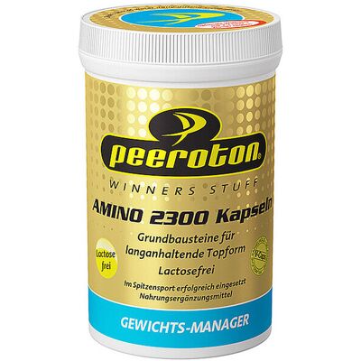 PEEROTON Pro Amino 2300 - Muscolo & Recupero - 190 Capsule PEEROTON Pro Amino 2300 - Muscolo & Recupero - 190 Capsule