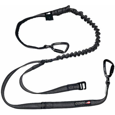Mamo Pet Sports Guinzaglio per cani Mamo Switch Leash Austria Edition nero 150/2,5CM Mamo Pet Sports Guinzaglio per cani Mamo Switch Leash Austria Edition nero 150/2,5CM