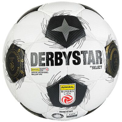 Derbystar Pallone da calcio ÖFBL Brillant APS v26 bianco Derbystar Pallone da calcio ÖFBL Brillant APS v26 bianco