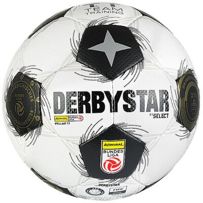 Derbystar Pallone da allenamento da calcio ÖFBL Brillant TT v26 bianco 5 Derbystar Pallone da allenamento da calcio ÖFBL Brillant TT v26 bianco 5