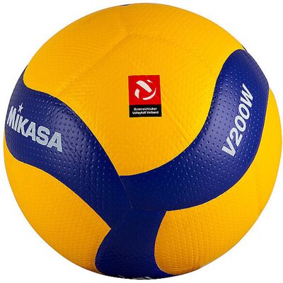 Mikasa Volleyball V200W ÖVV giallo Mikasa Volleyball V200W ÖVV giallo