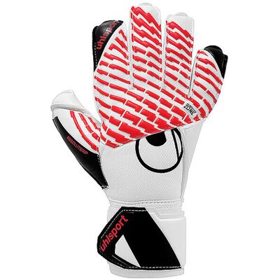 Uhlsport Guanti da portiere ABSOLUTGRIP bianco 6 Uhlsport Guanti da portiere ABSOLUTGRIP bianco 6