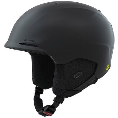 Alpina Casco da sci Kroon MIPS nero 51-55CM Alpina Casco da sci Kroon MIPS nero 51-55CM