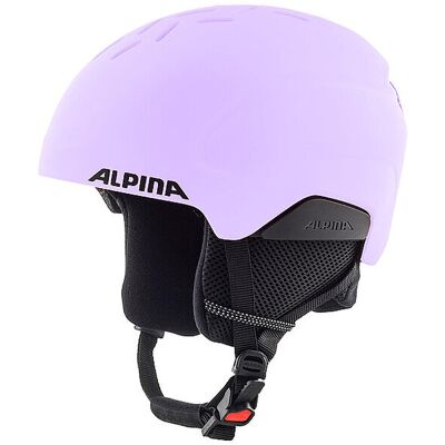 Alpina Casco da sci per bambini Pizi viola 46-51CM Alpina Casco da sci per bambini Pizi viola 46-51CM