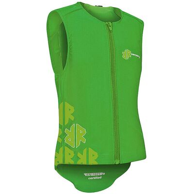 Komperdell Gilet protettivo Air Vest per bambini verde 128 Komperdell Gilet protettivo Air Vest per bambini verde 128