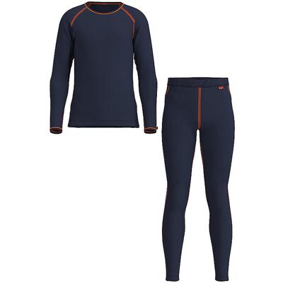 Löffler Set intimo lungo Transtex caldo per bambini blu 176 Löffler Set intimo lungo Transtex caldo per bambini blu 176