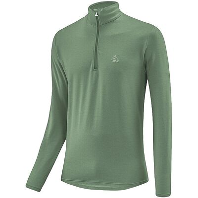 Löffler TRANSTEX Pulli Basic CF da uomo oliva 56 Löffler TRANSTEX Pulli Basic CF da uomo oliva 56