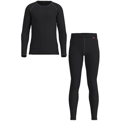 Löffler Set Intimo Bambino TRANSTEX WARM nero 104 Löffler Set Intimo Bambino TRANSTEX WARM nero 104