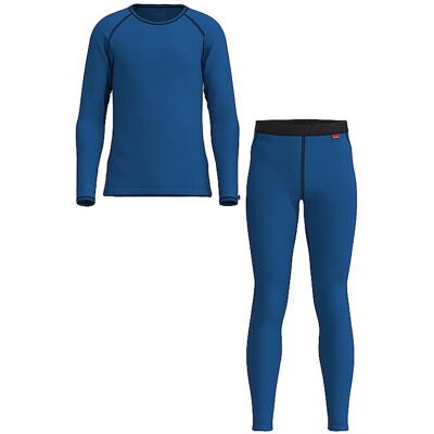Löffler Set Intimo Bambino TRANSTEX WARM blu 104 Löffler Set Intimo Bambino TRANSTEX WARM blu 104