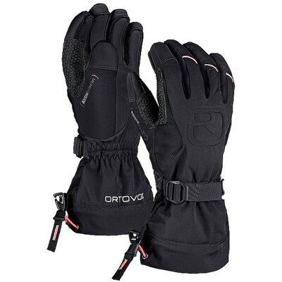 Ortovox Guanti da donna Merino Freeride nero M Ortovox Guanti da donna Merino Freeride nero M