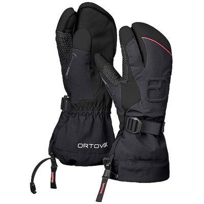 Ortovox Guanti da donna Freeride a 3 dita nero L Ortovox Guanti da donna Freeride a 3 dita nero L