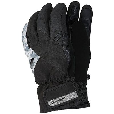 Zanier Guanti da sci da uomo Saalbach GTX nero 10 Zanier Guanti da sci da uomo Saalbach GTX nero 10