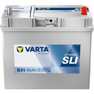 VARTA Batteria Auto B31 45Ah 330A Dynamic Sli 238X129x227 Mm VARTA Batteria Auto B31 45Ah 330A Dynamic Sli 238X129x227 Mm