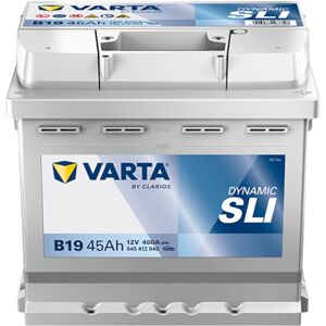 VARTA Batteria Auto B19 45Ah 400A Dynamic Sli 207X175x190 Mm VARTA Batteria Auto B19 45Ah 400A Dynamic Sli 207X175x190 Mm