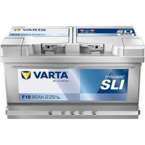 VARTA Batteria Auto F18 85Ah 800A Dynamic Sli 315X175x175 Mm VARTA Batteria Auto F18 85Ah 800A Dynamic Sli 315X175x175 Mm