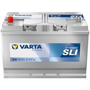 VARTA Batteria Auto G8 95Ah 830A Dynamic Sli 306X173x225 Mm VARTA Batteria Auto G8 95Ah 830A Dynamic Sli 306X173x225 Mm