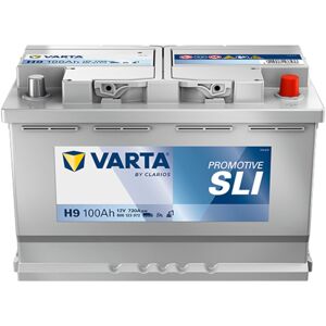 VARTA Batteria Auto H9 100Ah 720A Promotive Sli 313X175x205 Mm VARTA Batteria Auto H9 100Ah 720A Promotive Sli 313X175x205 Mm