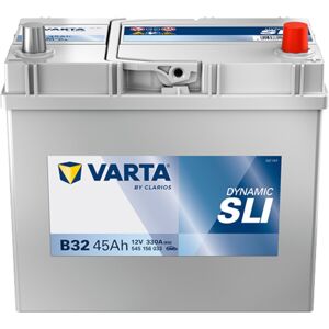 VARTA Batteria Auto 45Ah 330A B32 Dynamic Sli 238X129x227 Mm VARTA Batteria Auto 45Ah 330A B32 Dynamic Sli 238X129x227 Mm