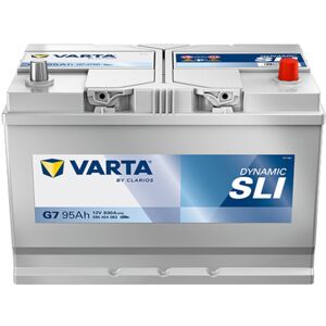 VARTA Batteria Auto G7 95Ah 830A Dynamic Sli 306X173x225 Mm VARTA Batteria Auto G7 95Ah 830A Dynamic Sli 306X173x225 Mm