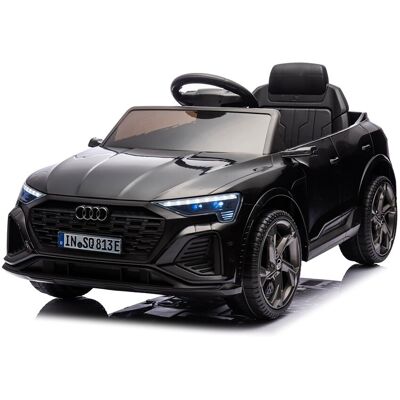 audi Macchina Elettrica per Bambini 12V Licenza Ufficiale SQ8 E-Tron con Telecomando e Sedile Pelle Nero... audi Macchina Elettrica per Bambini 12V Licenza Ufficiale SQ8 E-Tron con Telecomando e Sedile Pelle Nero...