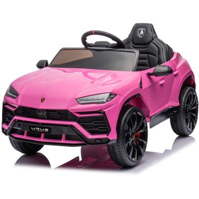 lamborghini Macchina Elettrica per Bambini 12V con Licenza Urus Rosa... lamborghini Macchina Elettrica per Bambini 12V con Licenza Urus Rosa...