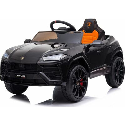 lamborghini Macchina Elettrica per Bambini 12V con Licenza Urus Nera... lamborghini Macchina Elettrica per Bambini 12V con Licenza Urus Nera...