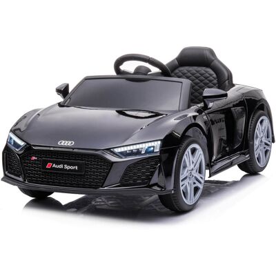 audi Macchina Elettrica per Bambini 12V con Licenza R8 Sport Nera... audi Macchina Elettrica per Bambini 12V con Licenza R8 Sport Nera...